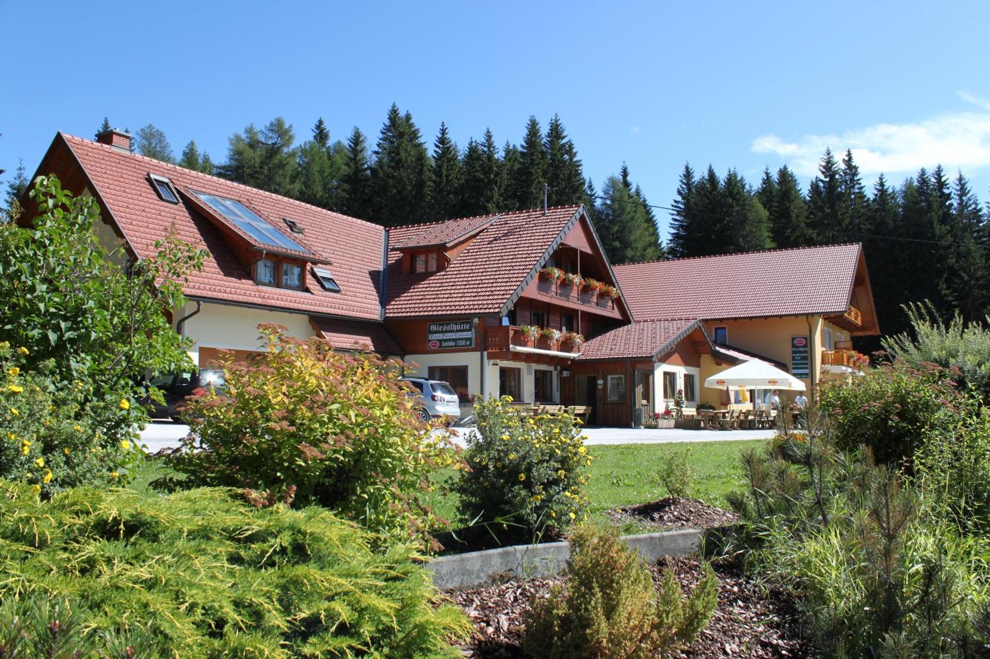 Alpengasthaus Giesslhuette Maison d'hôtes *