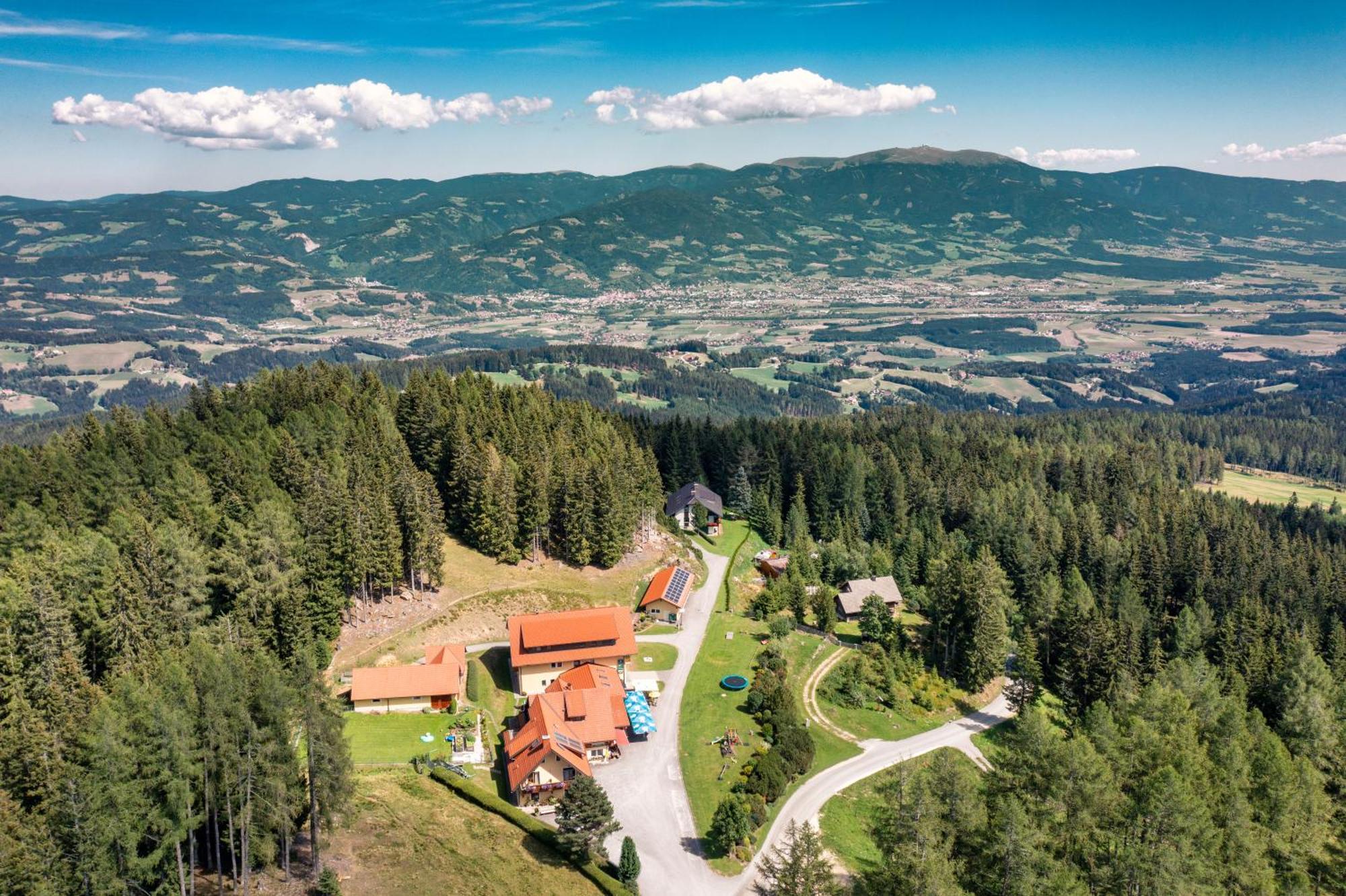Maison d'hôtes Alpengasthaus Giesslhuette Wolfsberg